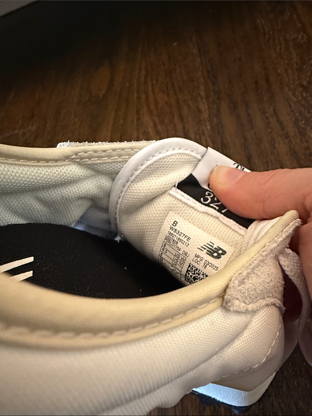 New Balance Life Style Sneakers 327 - Picture 5 of 5